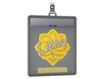 Sticker Slab | latto | Copenhagen 2024