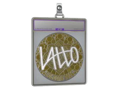 Sticker Slab | latto (Foil) | Cologne 2026