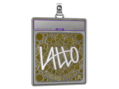 Sticker Slab | latto (Foil, Ranked) | Cologne 2026