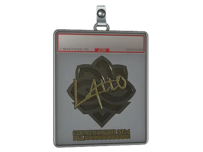 Sticker Slab | latto (Gold) | Copenhagen 2024