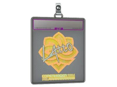 Sticker Slab | latto (Holo) | Copenhagen 2024