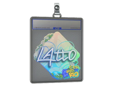 Sticker Slab | latto | Rio 2022