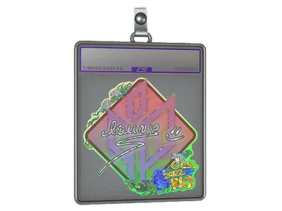 Sticker Slab | lauNX (Glitter) | Rio 2022