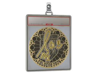 Sticker Slab | lauNX (Gold) | Cologne 2026