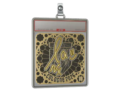 Sticker Slab | lauNX (Gold, Ranked) | Cologne 2026