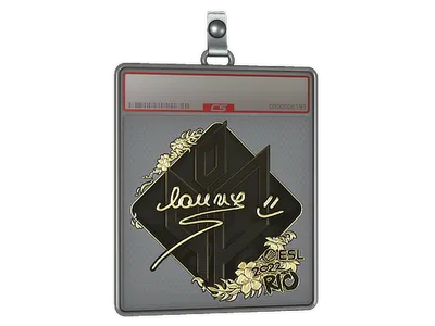 Sticker Slab | lauNX (Gold) | Rio 2022