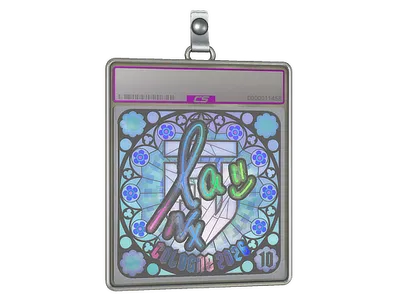 Sticker Slab | lauNX (Holo, Ranked) | Cologne 2026