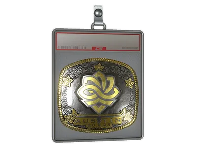 Sticker Slab | Legacy (Gold) | Austin 2025