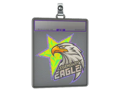 Sticker Slab | Legendary Eagle (Holo)