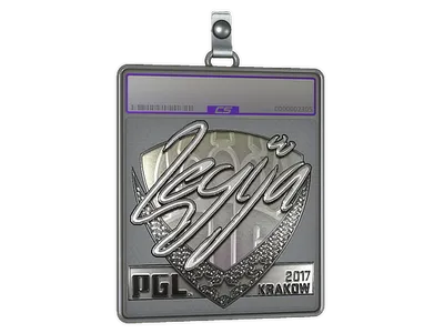 Sticker Slab | LEGIJA (Foil) | Krakow 2017