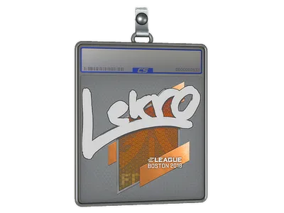 Sticker Slab | Lekr0 | Boston 2018