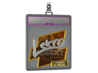 Sticker Slab | Lekr0 (Foil) | Atlanta 2017