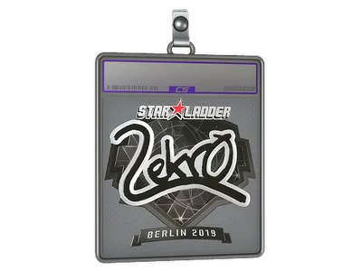 Sticker Slab | Lekr0 (Foil) | Berlin 2019