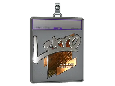 Sticker Slab | Lekr0 (Foil) | Boston 2018