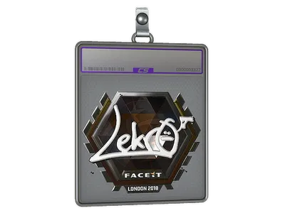 Sticker Slab | Lekr0 (Foil) | London 2018