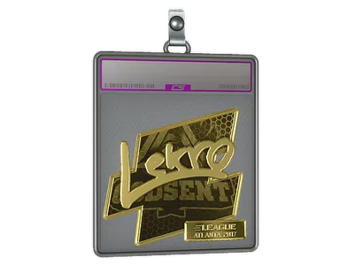 Sticker Slab | Lekr0 (Gold) | Atlanta 2017
