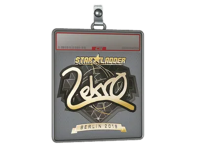 Sticker Slab | Lekr0 (Gold) | Berlin 2019