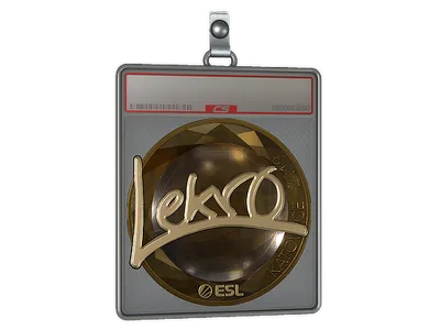 Sticker Slab | Lekr0 (Gold) | Katowice 2019