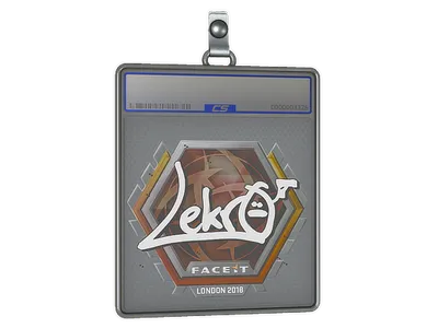 Sticker Slab | Lekr0 | London 2018