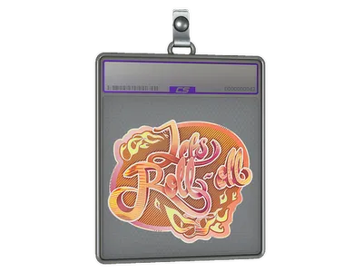 Sticker Slab | Let's Roll-oll (Holo)