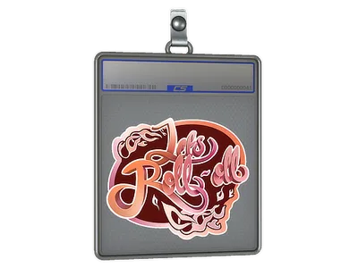 Sticker Slab | Let's Roll-oll