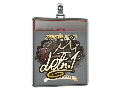 Sticker Slab | LETN1 (Gold) | Berlin 2019