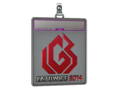 Sticker Slab | LGB eSports (Foil) | Katowice 2014