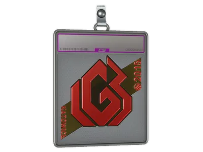 Sticker Slab | LGB eSports (Gold) | Katowice 2015