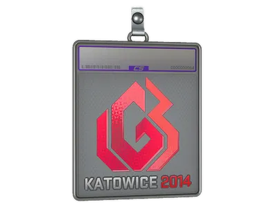 Sticker Slab | LGB eSports (Holo) | Katowice 2014