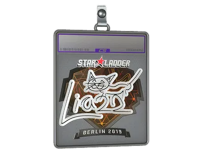 Sticker Slab | Liazz (Foil) | Berlin 2019