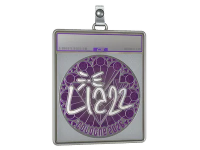 Sticker Slab | Liazz (Foil) | Cologne 2026