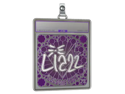 Sticker Slab | Liazz (Foil, Ranked) | Cologne 2026