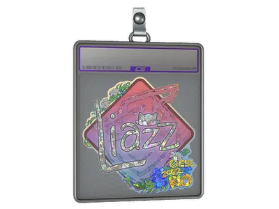 Sticker Slab | Liazz (Glitter) | Rio 2022