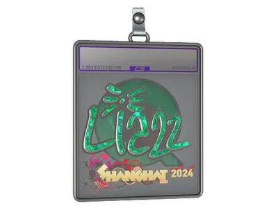Sticker Slab | Liazz (Glitter) | Shanghai 2024