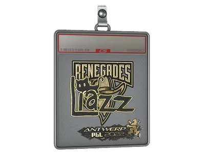 Sticker Slab | Liazz (Gold) | Antwerp 2022