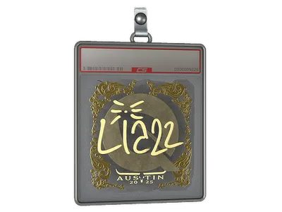 Sticker Slab | Liazz (Gold) | Austin 2025