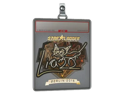 Sticker Slab | Liazz (Gold) | Berlin 2019