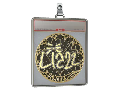 Sticker Slab | Liazz (Gold) | Cologne 2026