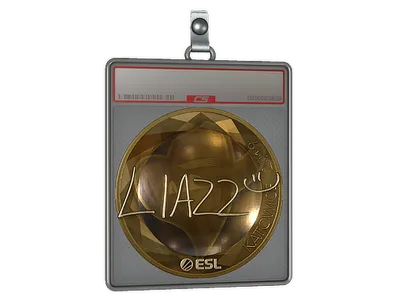 Sticker Slab | Liazz (Gold) | Katowice 2019