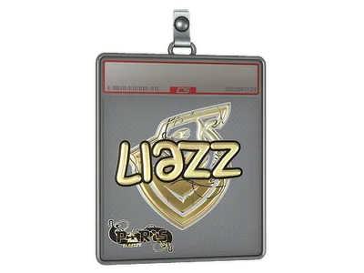 Sticker Slab | Liazz (Gold) | Paris 2023