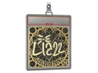 Sticker Slab | Liazz (Gold, Ranked) | Cologne 2026