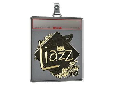 Sticker Slab | Liazz (Gold) | Rio 2022