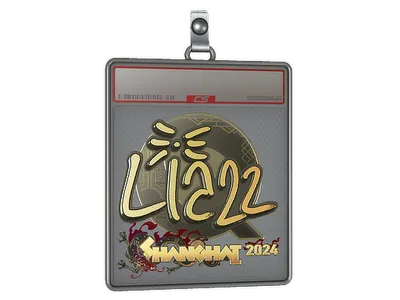 Sticker Slab | Liazz (Gold) | Shanghai 2024