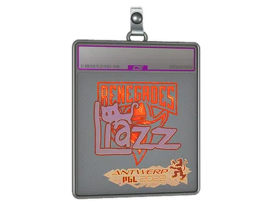 Sticker Slab | Liazz (Holo) | Antwerp 2022