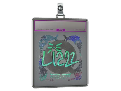 Sticker Slab | Liazz (Holo) | Austin 2025