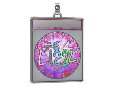 Sticker Slab | Liazz (Holo) | Cologne 2026