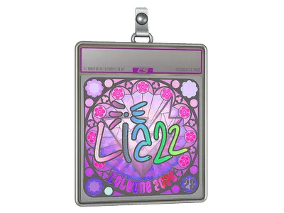 Sticker Slab | Liazz (Holo, Ranked) | Cologne 2026
