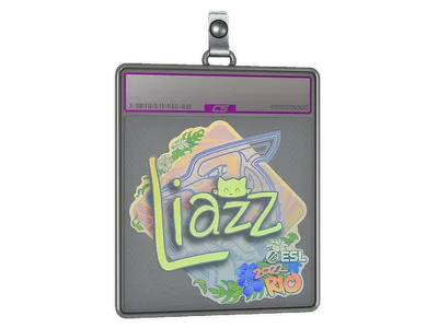 Sticker Slab | Liazz (Holo) | Rio 2022