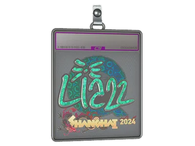 Sticker Slab | Liazz (Holo) | Shanghai 2024