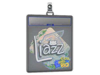 Sticker Slab | Liazz | Rio 2022